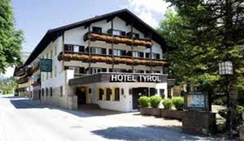 Hotel Tyrol-Alpenhof Seefeld in Tirol Eksteriør bilde