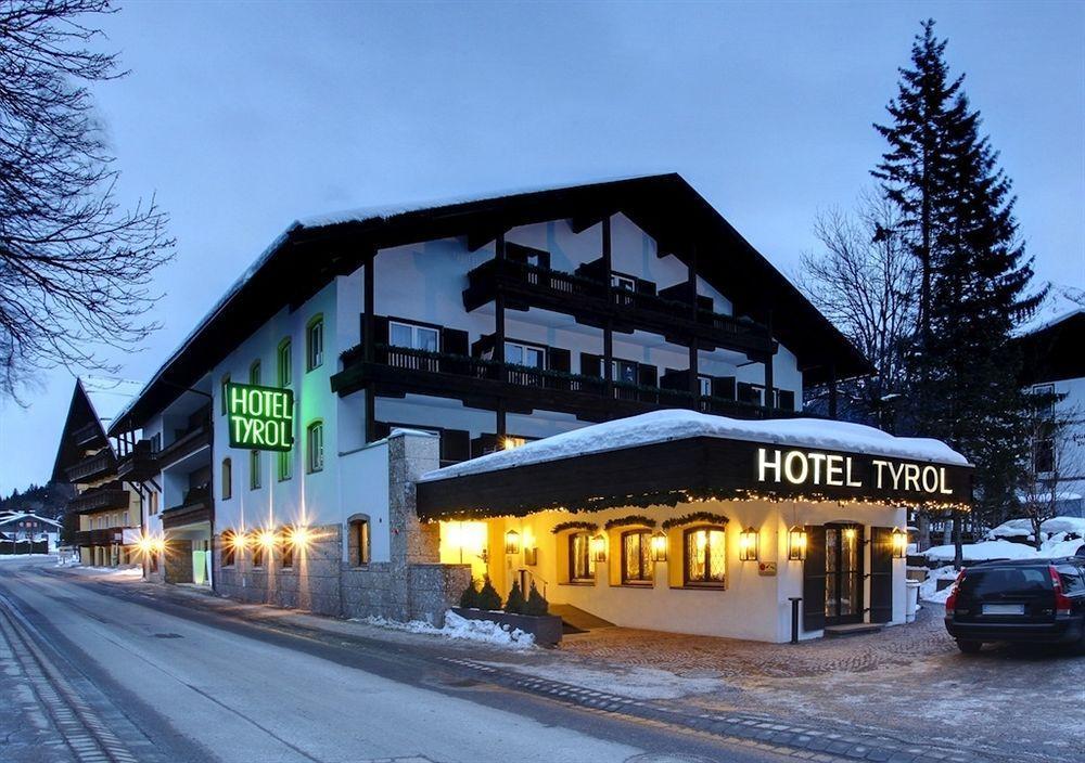 Hotel Tyrol-Alpenhof Seefeld in Tirol Eksteriør bilde