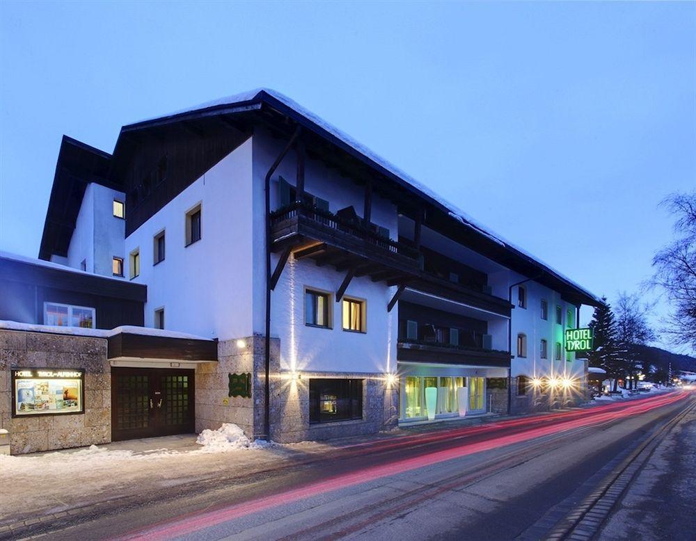 Hotel Tyrol-Alpenhof Seefeld in Tirol Eksteriør bilde